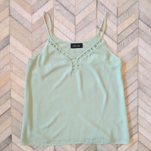 Mint / Seafoam Camisole Tank Top - Fabrik - Medium